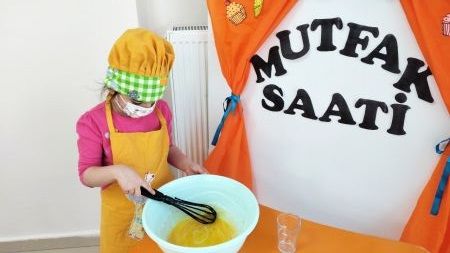 Ankaralı Minik Şefler Mutfakta Hünerlerini Sergiledi... 1